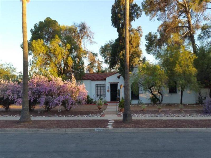 Sam Hughes Inn B&B Tucson Exteriör bild