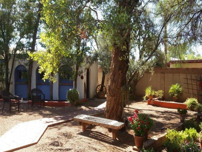 Sam Hughes Inn B&B Tucson Exteriör bild