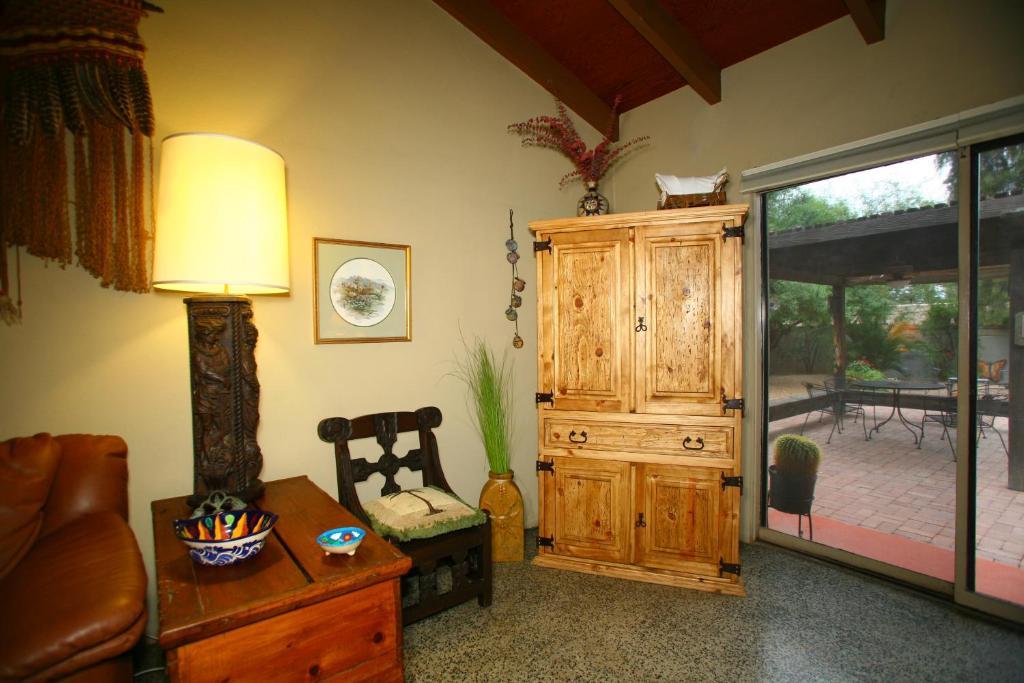 Sam Hughes Inn B&B Tucson Exteriör bild