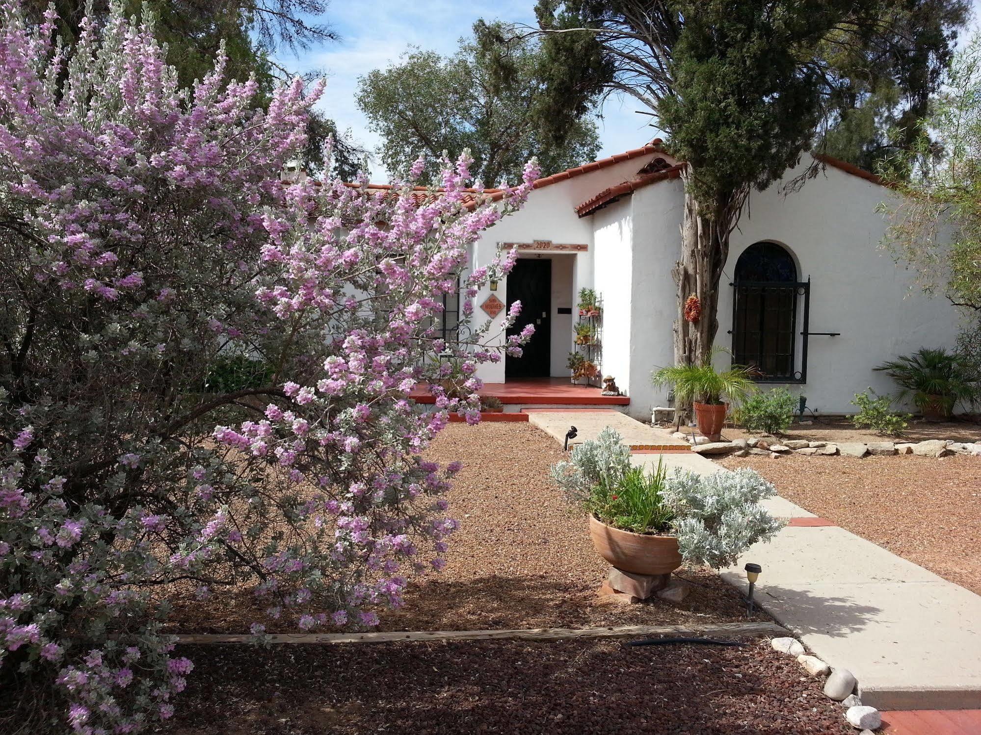 Sam Hughes Inn B&B Tucson Exteriör bild